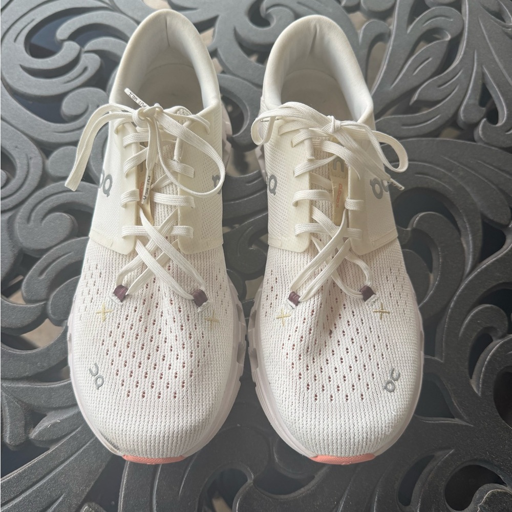 On Running Women's White Sneakers